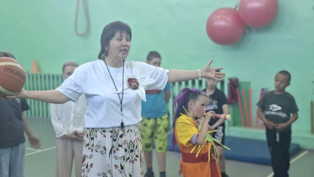 ☀️  Сегодня в нашем лагере прошёл потрясающий ДЕНЬ СОЛНЦА! 🌞

С утра царила атмосфера тепла, радост