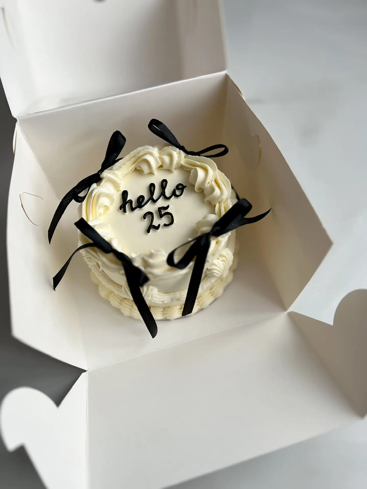 Бенто торты на дни рождения 🥳