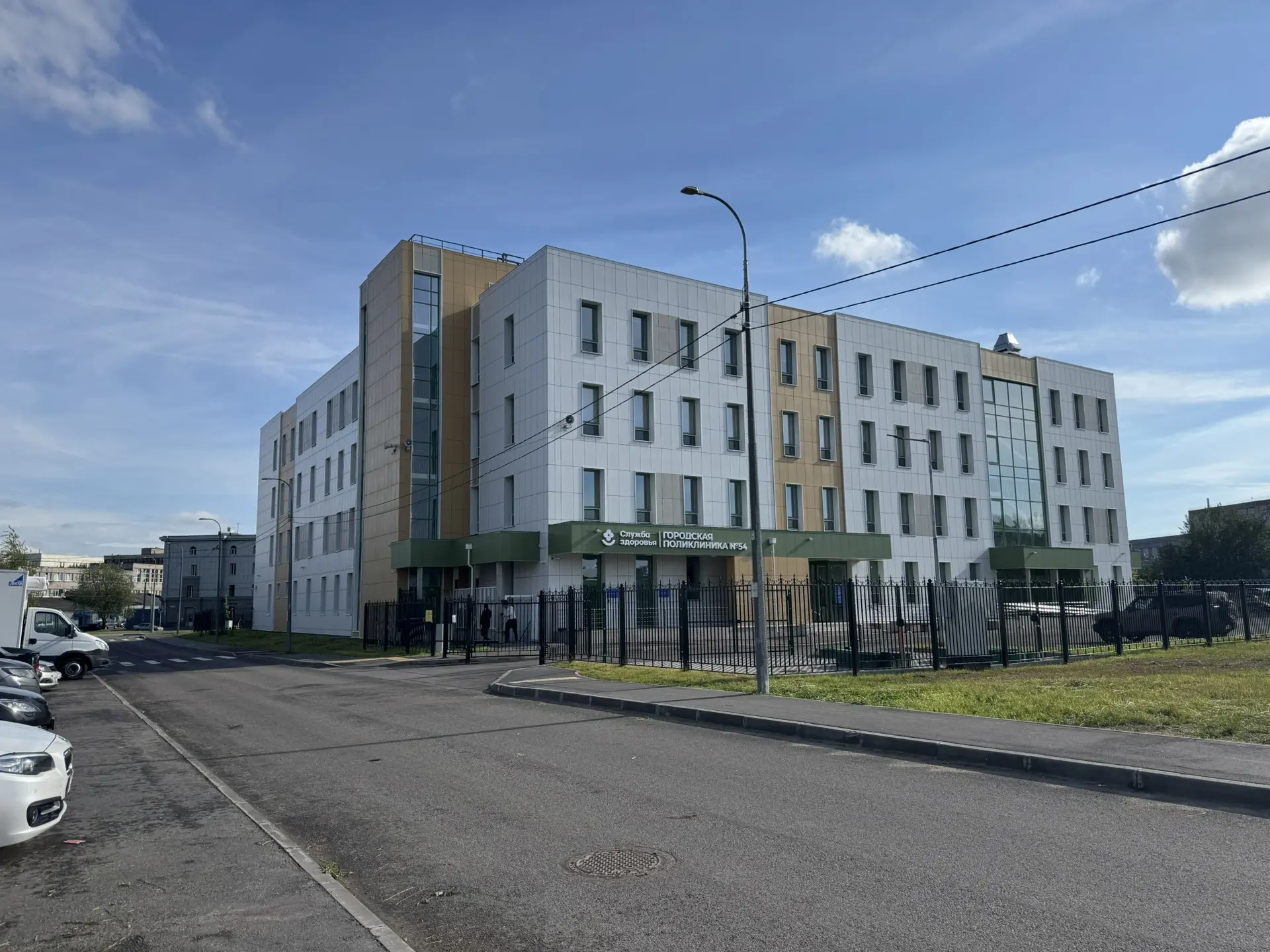 С депутатом Законодательного собрания Всеволодом Беликовым в ходе рабочего объезда посетили новую де