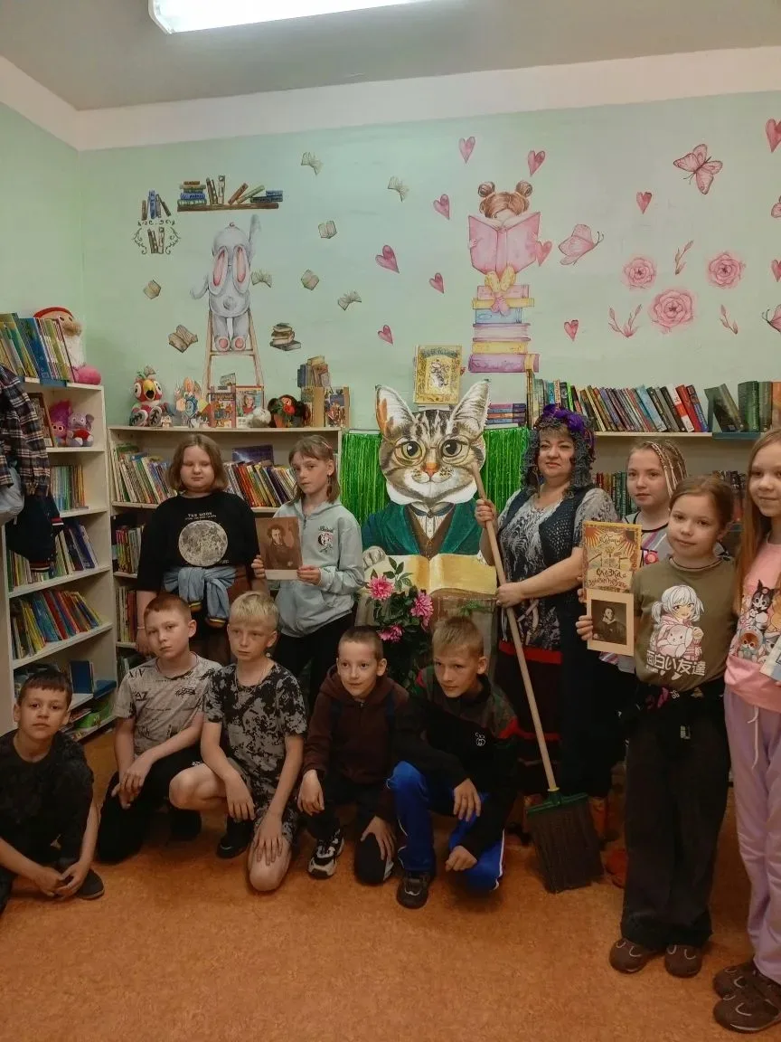 📚4 июня ребята нашего лагеря стали участниками квеста "Ожившие сказки" в библиотеке – филиале №1. ☝