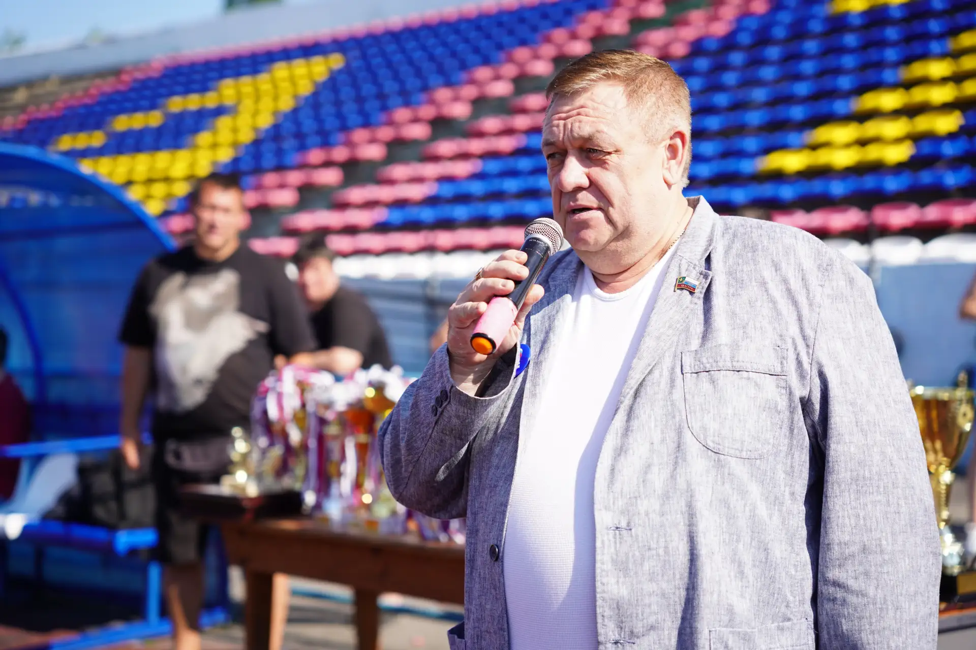 ⚽ В Шатуре подвели итоги зимнего футбольного сезона
 
Спортсмены футбольных клубов завершили сезон з