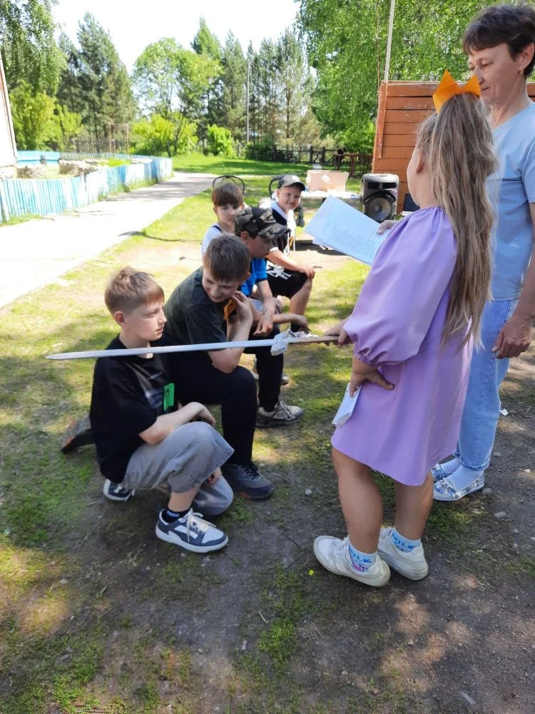 ⚔️ В стенах нашего любимого лагеря дневного пребывания "Богатырь" царила атмосфера настоящего средне