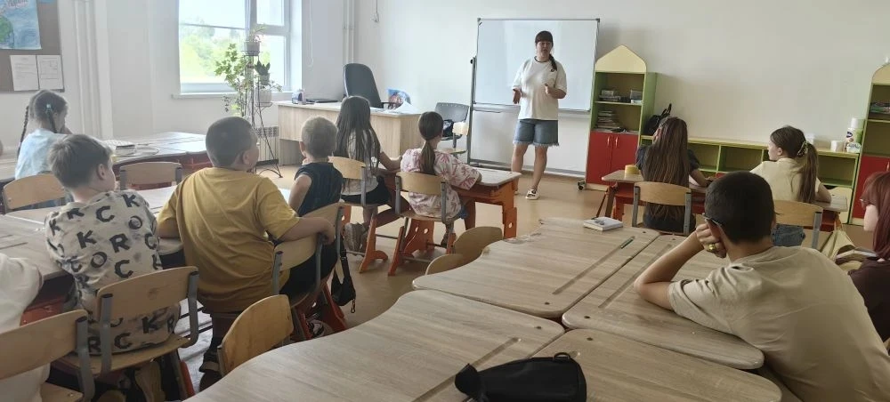 В летнем лагере дневного пребывания «Эврика», социальным педагогом Грачевой Е.В. проведён комплекс м