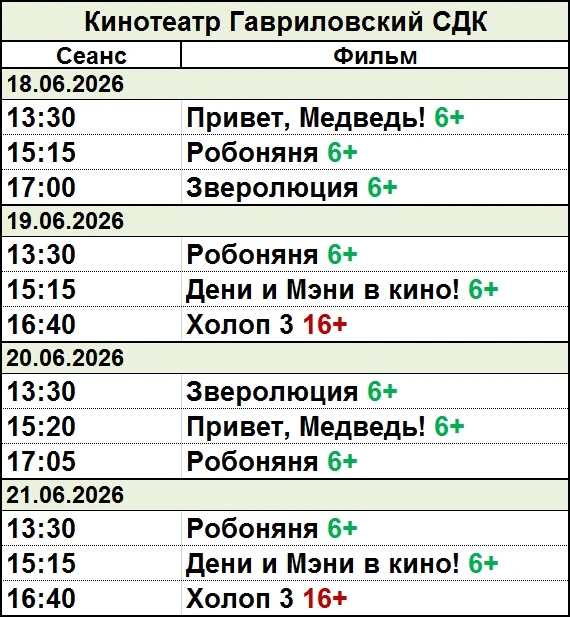 ✅Дорогие друзья!
🌞Наслаждаемся ЛЕТОМ🏖️ с хорошим кино! 🔥 🎬
Ждём вас в нашем уютном кинозале!🤗 
