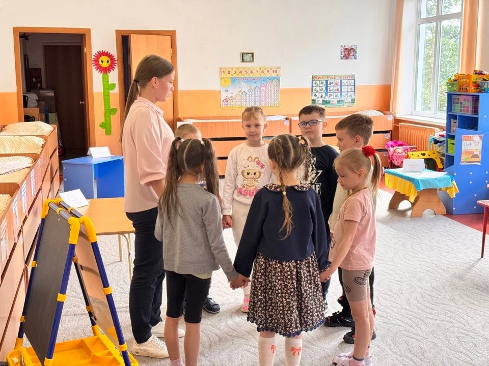 21 мая в подготовительной группе нашего детского сада состоялось открытое занятие молодого педагога 
