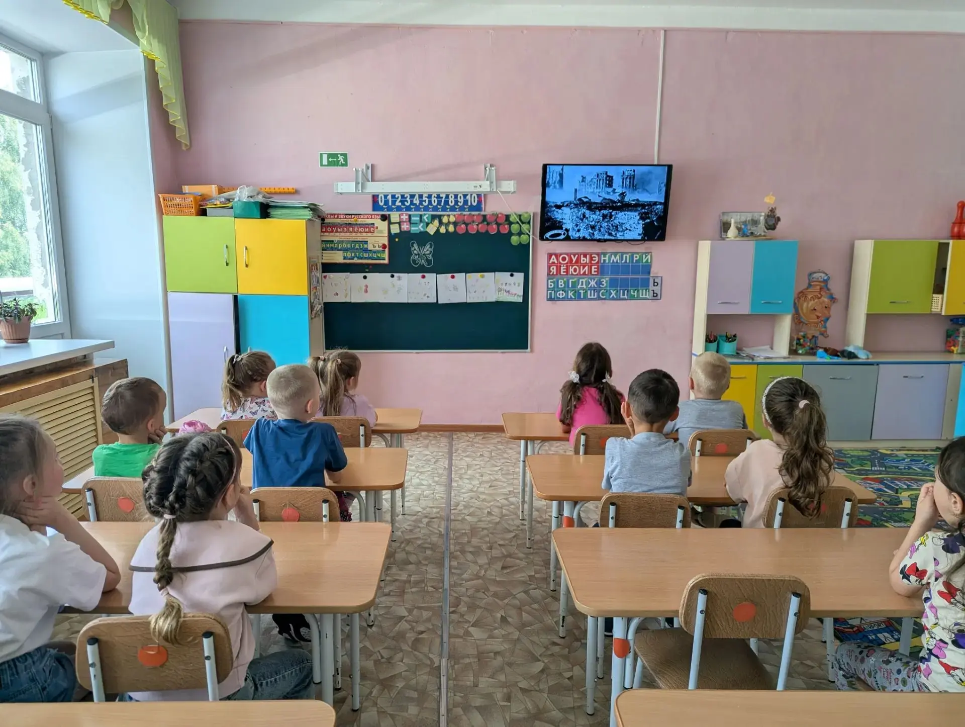 📌Сегодня в средней и старшей группе  прошло тематическое мероприятие, посвящённое Дню памяти и скор