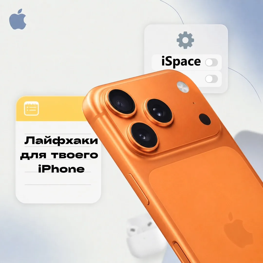 Устали от рутины? iSpace собрал для вас порцию незаменимых лайфхаков, которые преобразят ваше взаимо