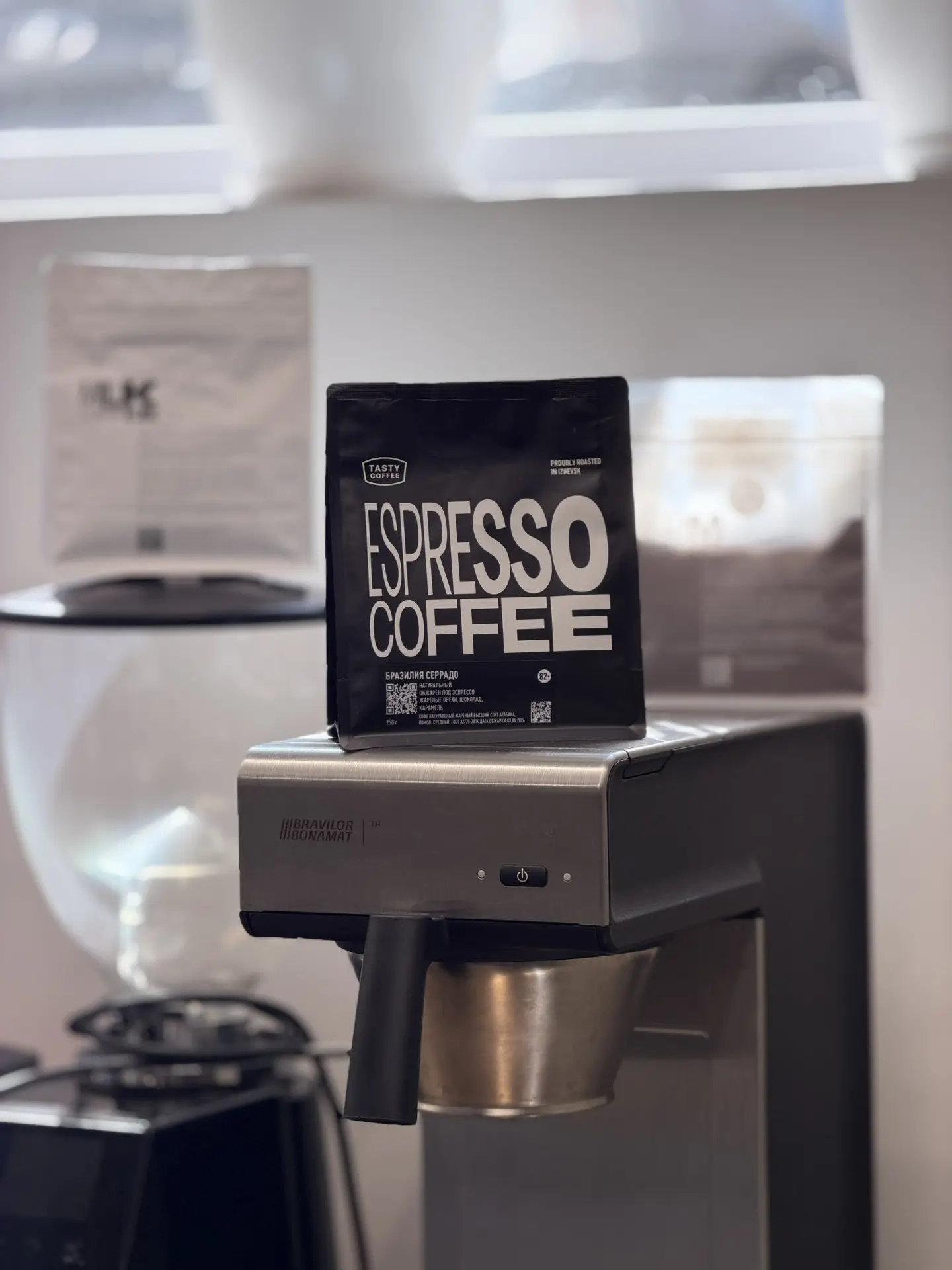 Если кофе, то Tasty Coffee
⠀
У нас представлен зерновой кофе под любую обжарку, молотый для кофемаши