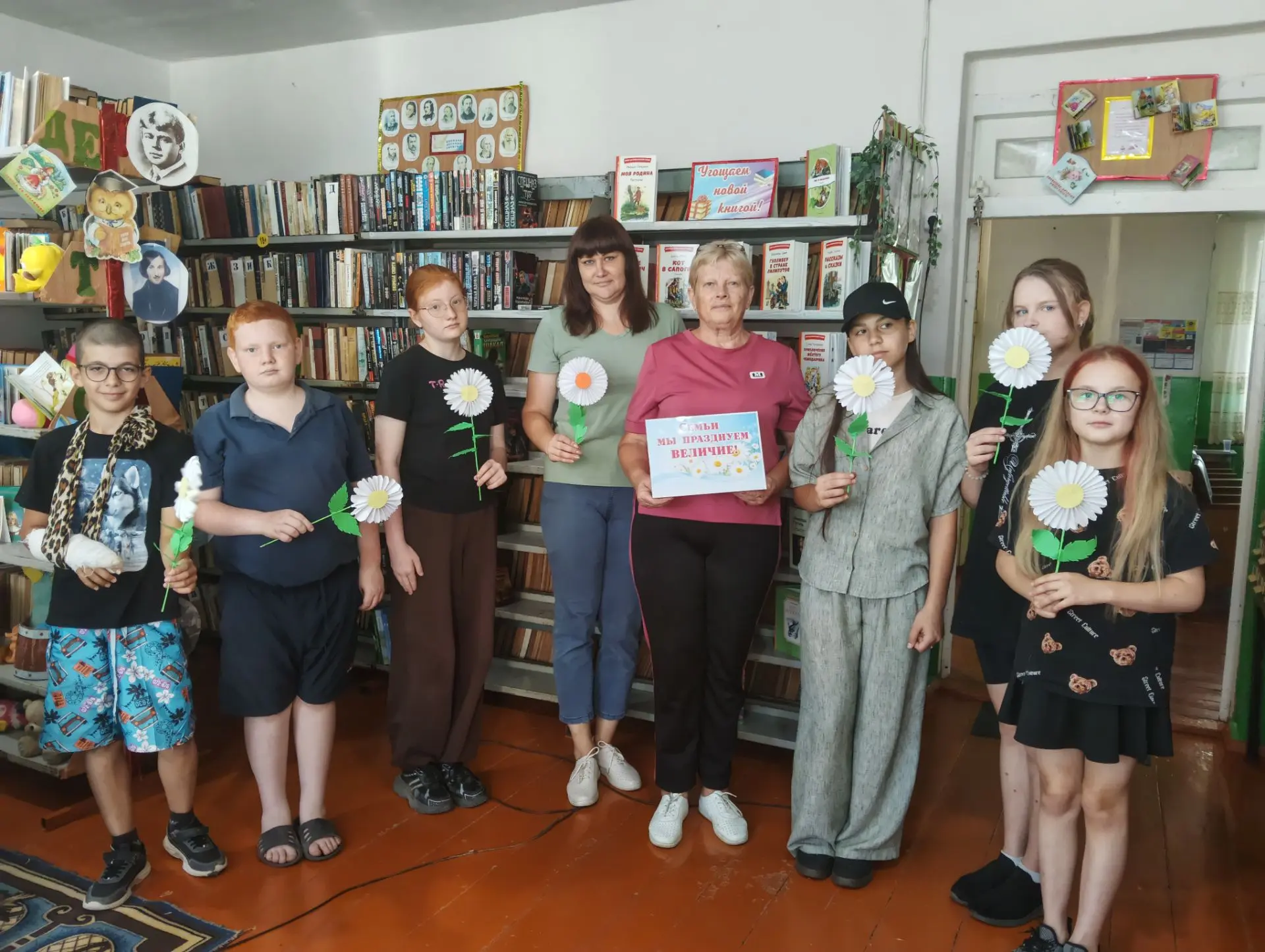 📚Субботний день в Вервековской библиотеке: Память, Любовь и Творчество

Сегодняшняя суббота в Верве
