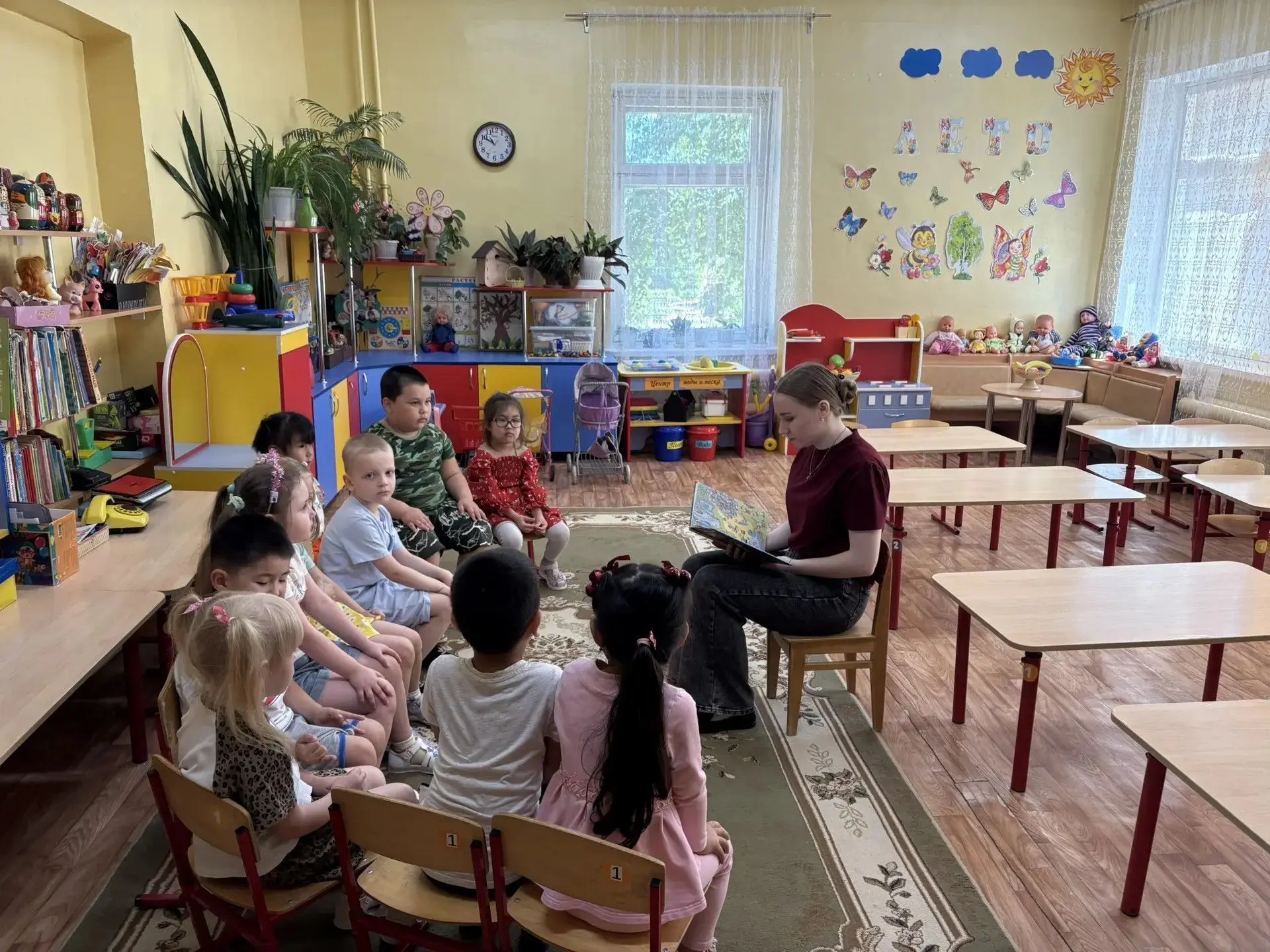 «Почему бывают драки?»
  📍В старшей группе №1 прошло  познавательное занятие «Почему бывают драки?»