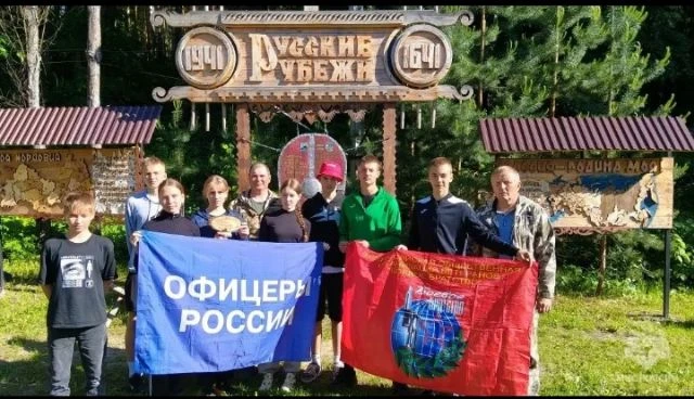 📌 В Большеберезниковском районе на учебно‑тренировочных занятиях побывали учащиеся Дубенской школы.