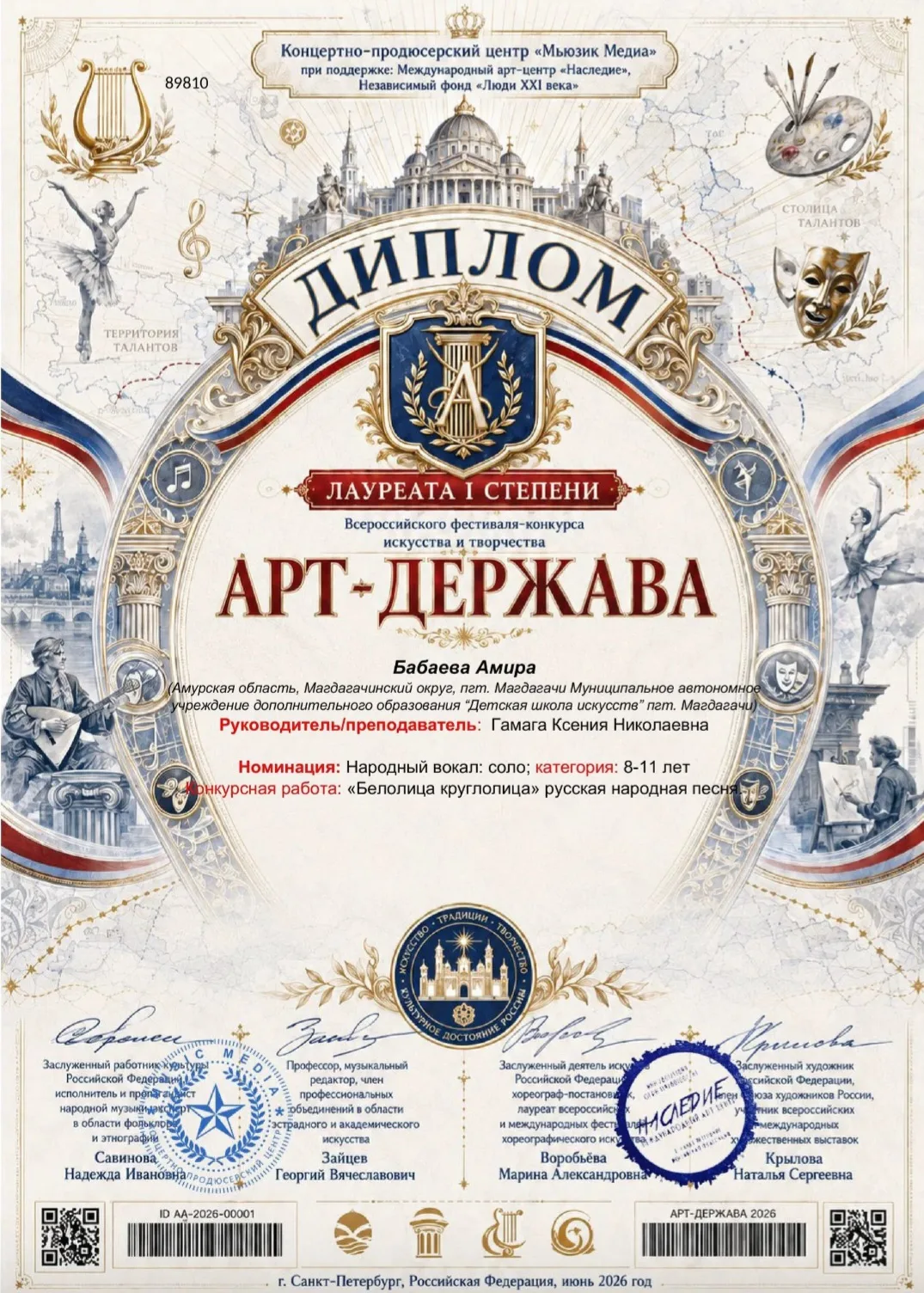 Поздравляем наших лауреатов!
✨🎉✨🎉✨
 От всей души поздравляем учащихся отделения «Музыкальный фольк