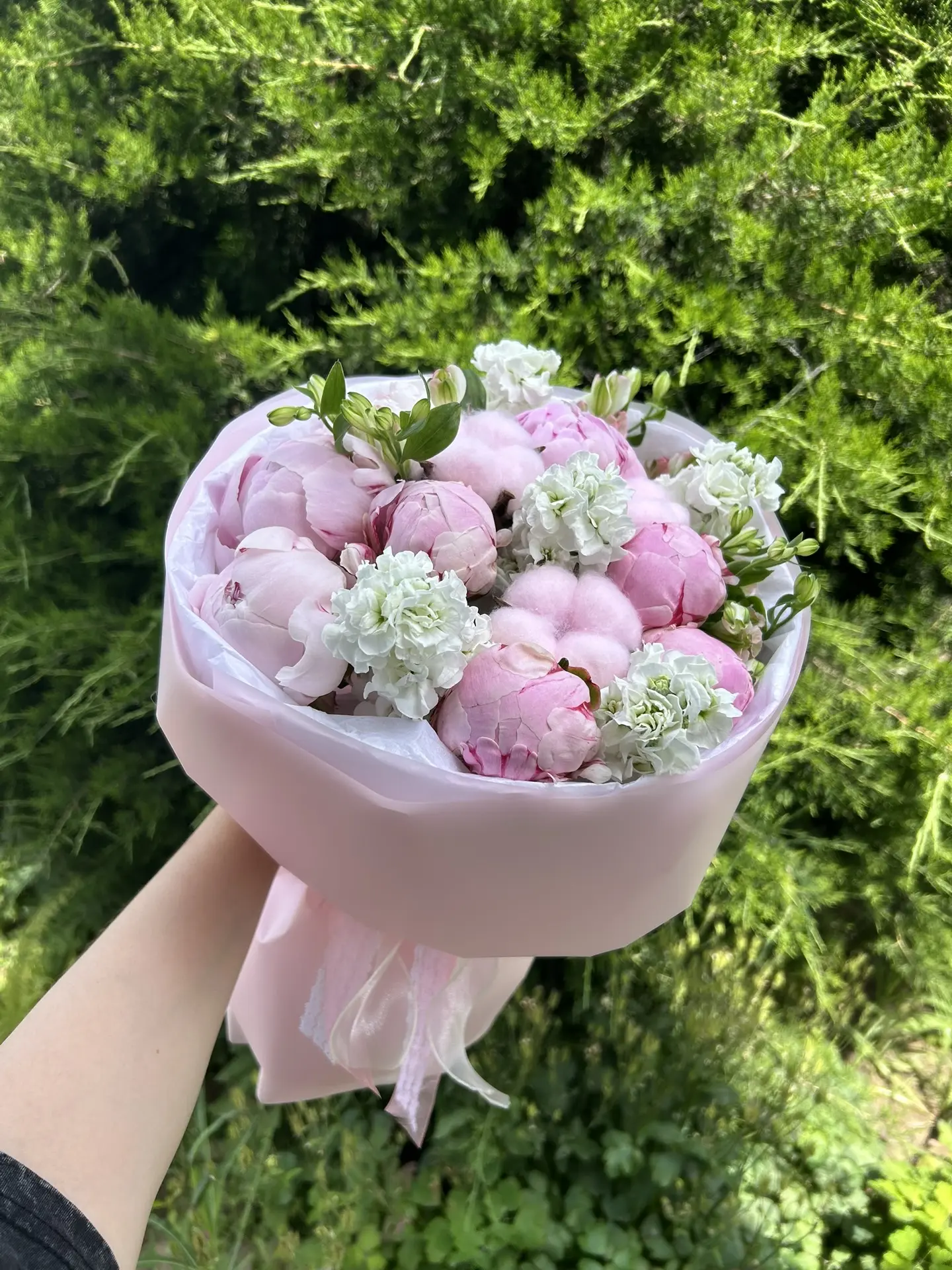 Еще пионы🌸
Сезон совсем скоро заканчивается, поэтому успевайте заказать

Пишите в любой удобный для