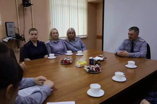 Руководство Управления Федеральной службы исполнения наказаний по Еврейской автономной области прове