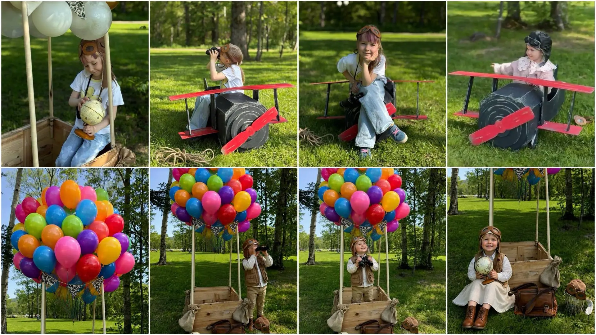 ФОТОПРОЕКТ «МЕЧТЫ О ПОЛЁТЕ» ✈️🎈

Мы летим к вам с новым волшебным фотопроектом!

Исполним самые сме