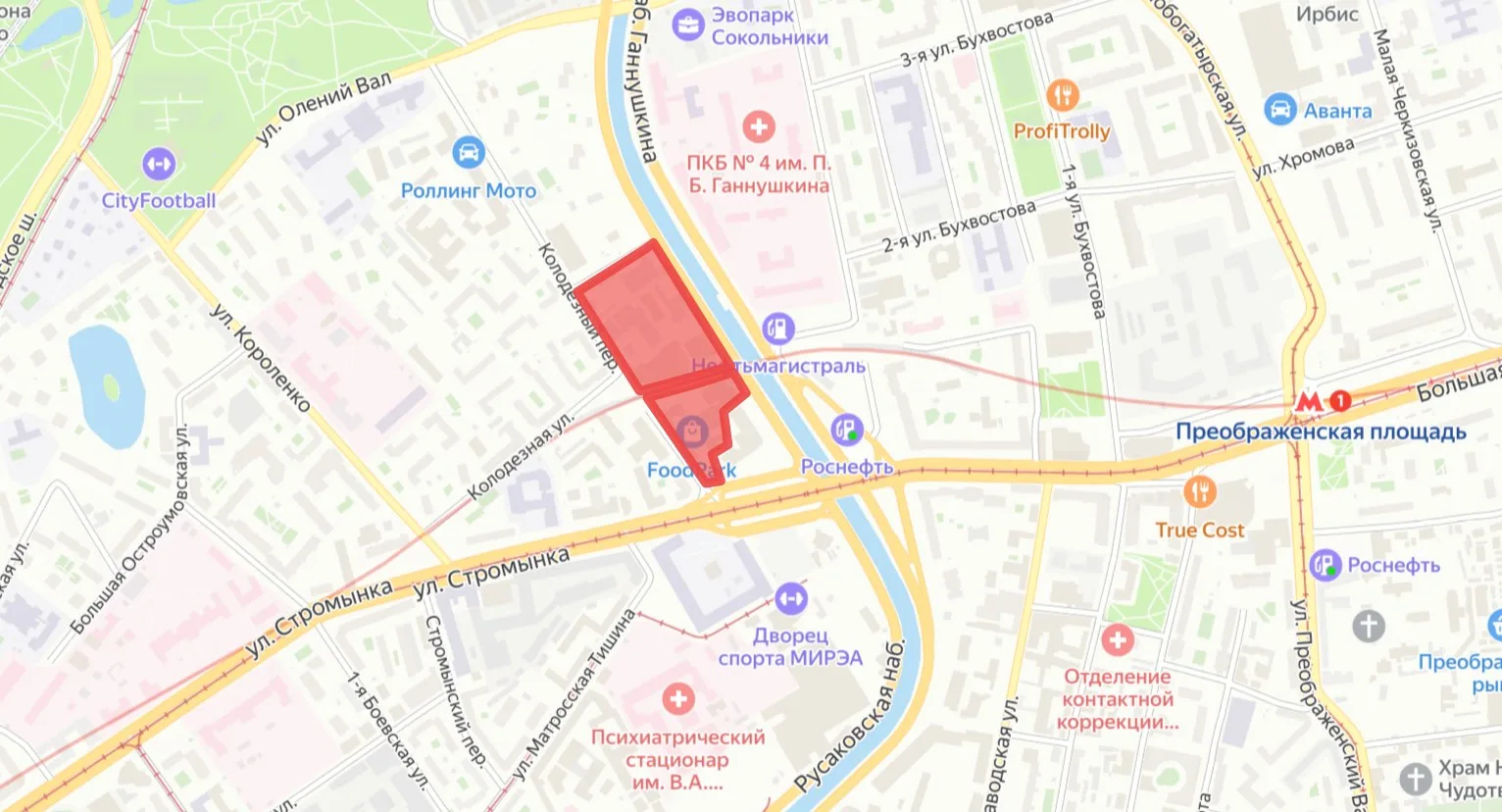 В Сокольниках построят крупный офисно-жилой комплекс

Власти Москвы решили включить в программу комп