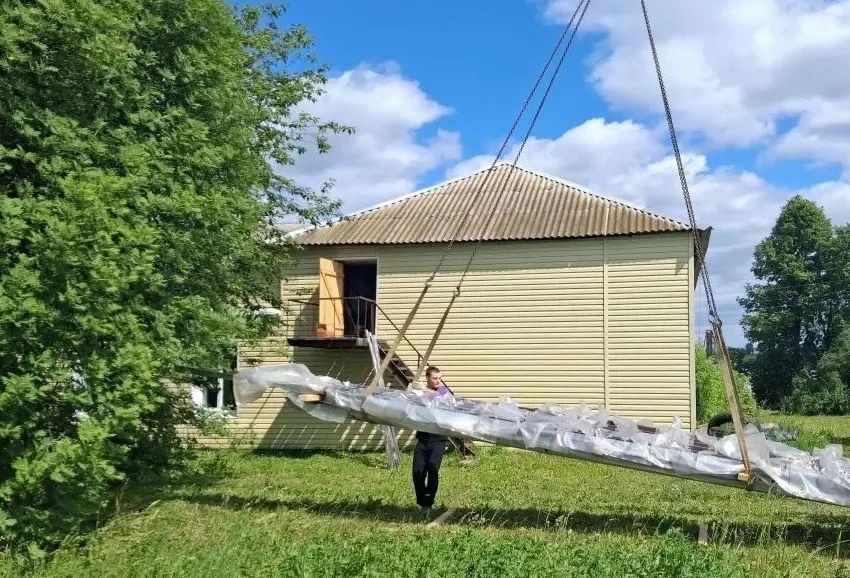 ⚒ По федеральному проекту «Единой России» «Культура малой Родины» начался ремонт Иваново-Самарского 
