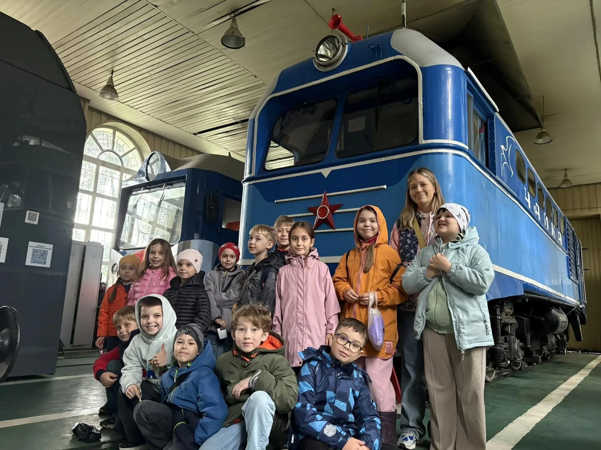🚞 Московская детская железная дорога

📍Новаторов, 34к1

🛤 Знаете ли вы, что в России существует ц