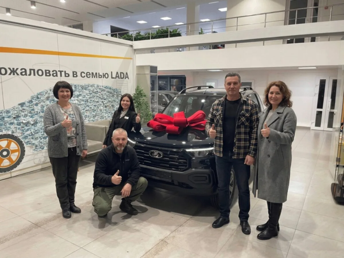 Тест-драйв LADA. Запишитесь на пробную поездку!

Пройдите тест-драйв 
и оцените все преимущества LAD