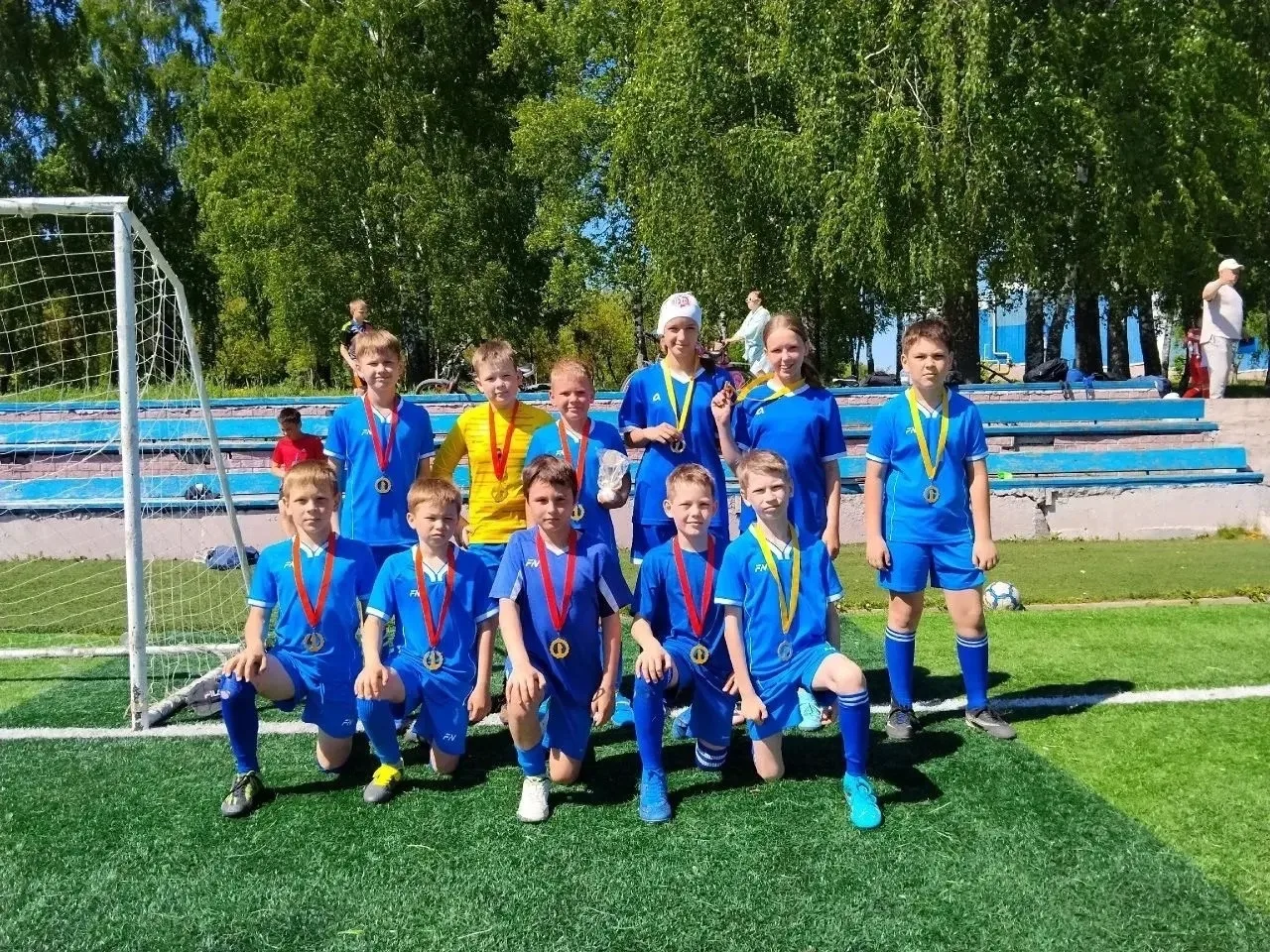 ⚽️С 19 по 21 мая  на базе МБУ "ФОК в г. Сергач НО" проходил зональный этап Всероссийских соревновани