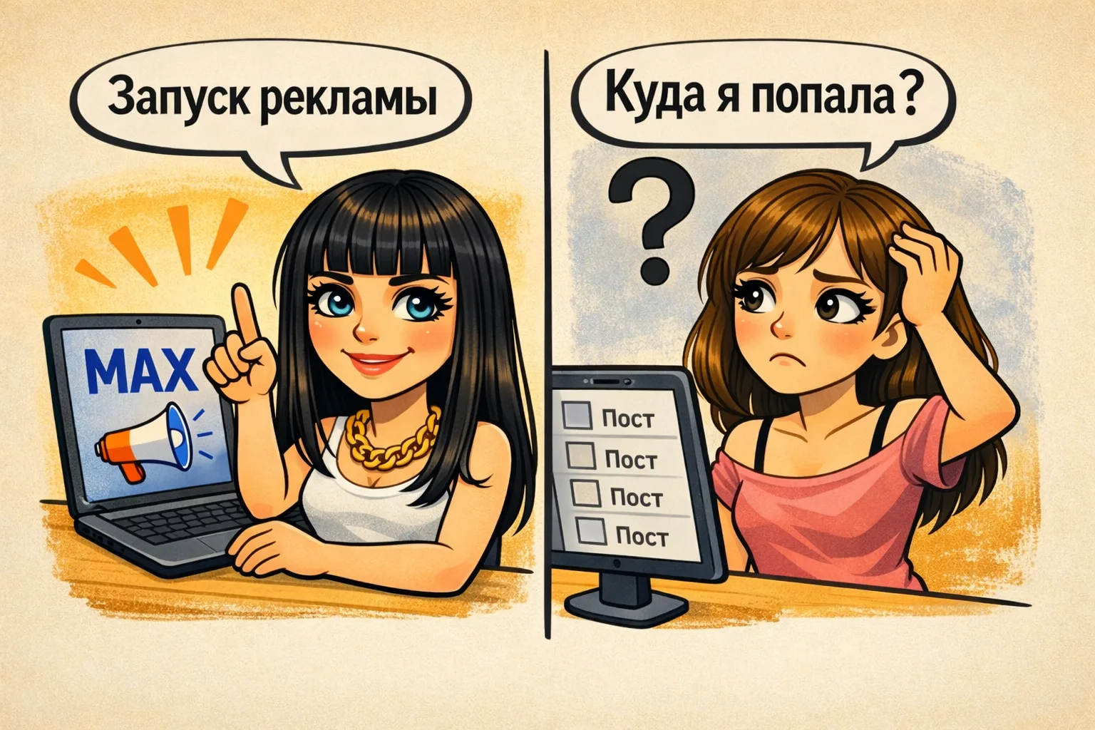 Не запускайте рекламу в MAX, пока не сделаете этот важный шаг

На фоне новостей о том, что ФАС не бу