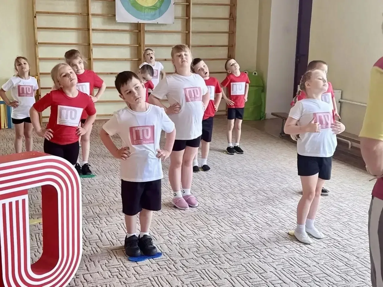 🎉 День сдачи нормативов ГТО в детском саду №7 «Золотой петушок»! 🎉

1 июня, в Международный день з