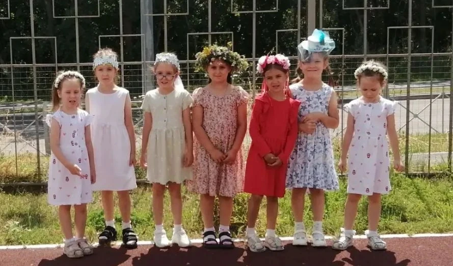 🌼 День семьи, любви и верности в  нашем детском саду ☀️

Сегодняшний день начался с чего-то по-наст