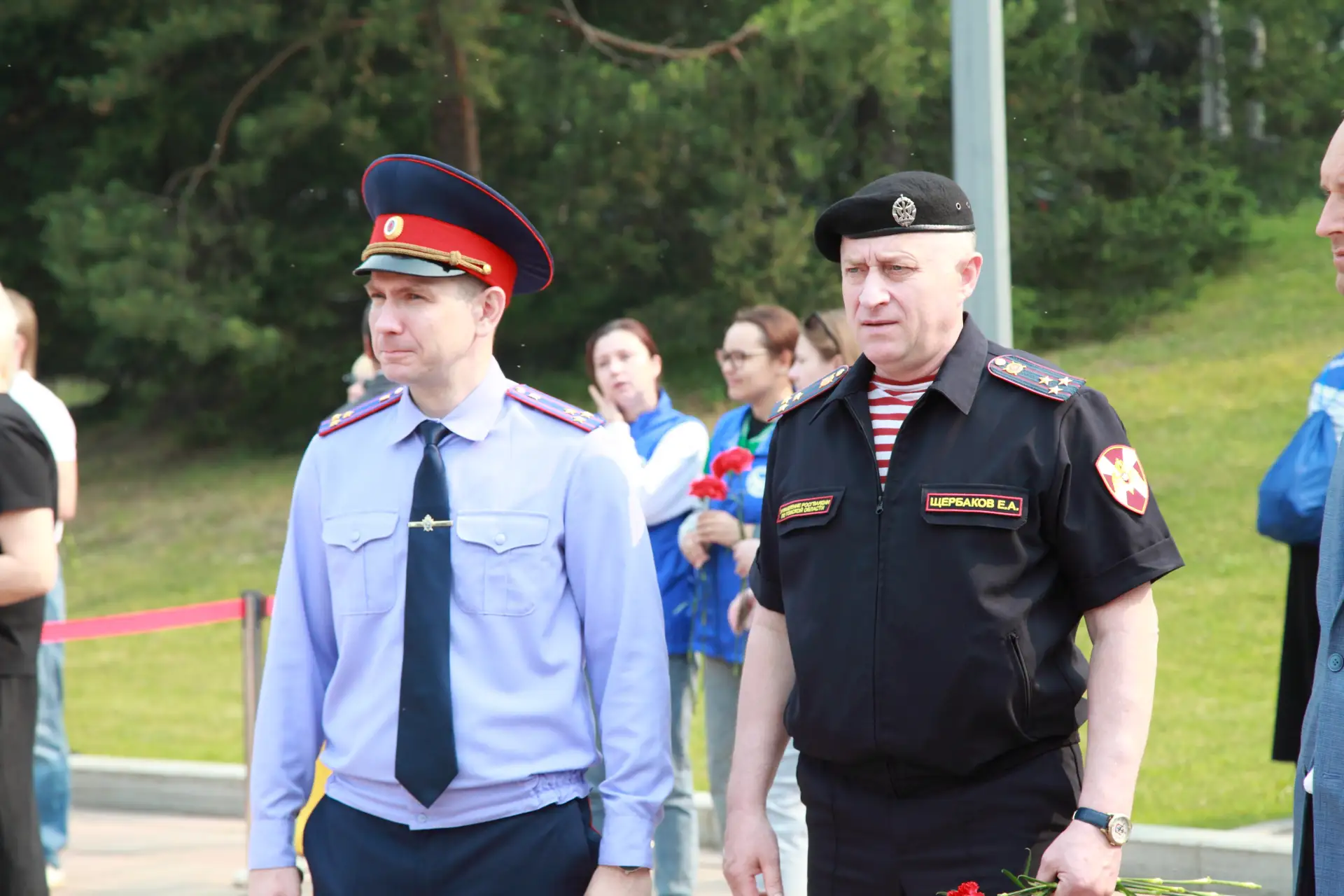 В Томске исполняющий обязанности руководителя регионального управления СК России принял участие в па