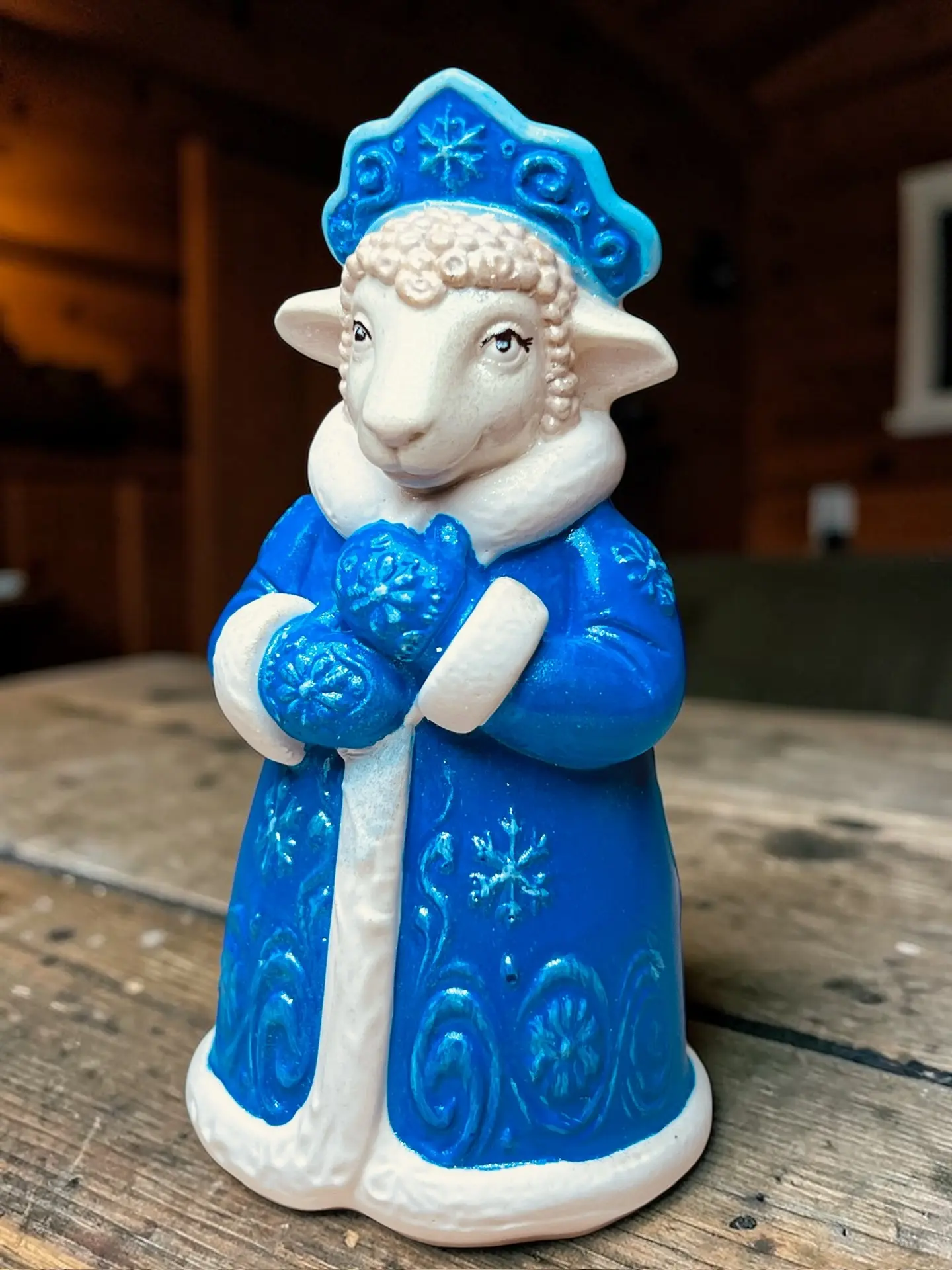 🐑 СИМВОЛ 2027 ГОДА УЖЕ В НАЛИЧИИ!

Как и обещали, показываем нашу новую работу — молд «Овечка-Снегу