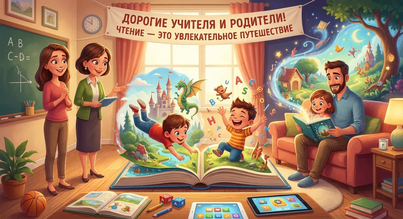 ЧТЕНИЕ: КОПИЛКА ИДЕЙ И МАТЕРИАЛОВ📚

ДОРОГИЕ УЧИТЕЛЯ И РОДИТЕЛИ!

❤️ Мы подготовили для вас подборку