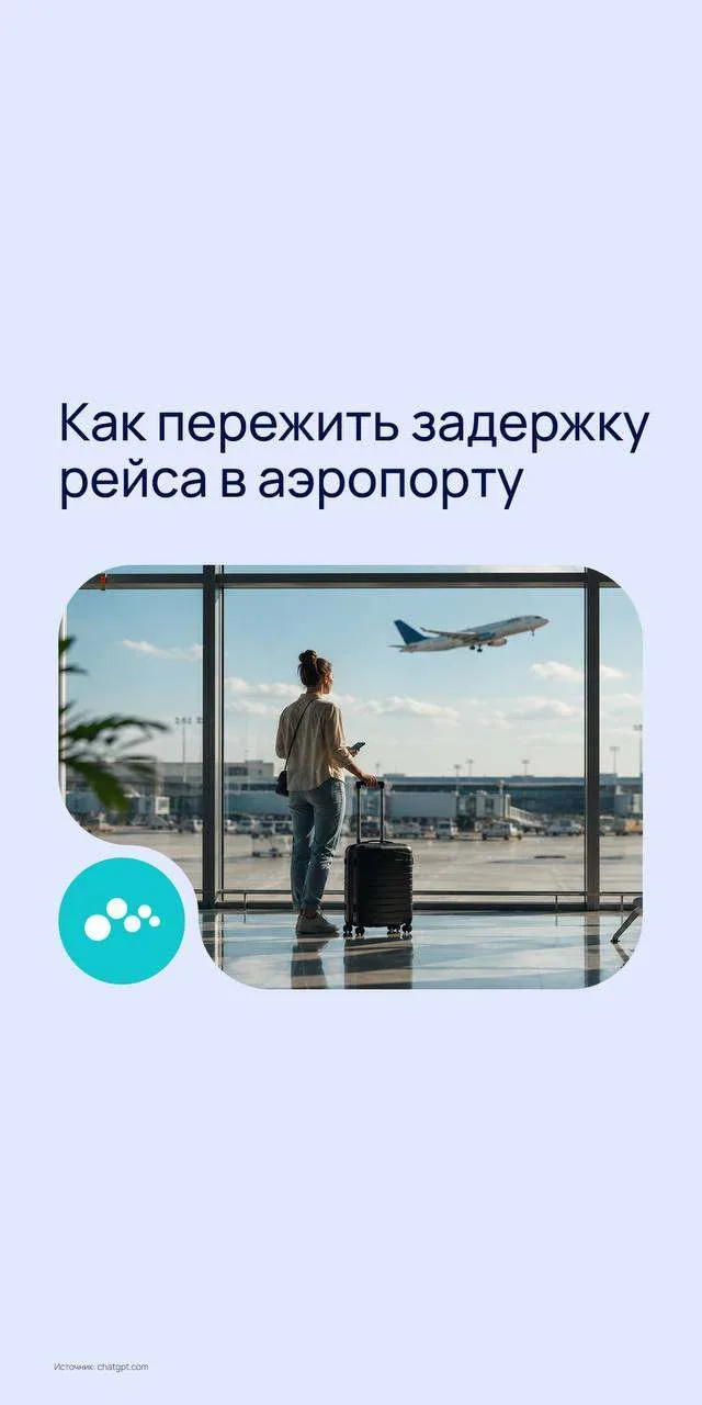 После объявления о задержке рейса человек сразу же начинает оценивать все возможные финансовые и вре