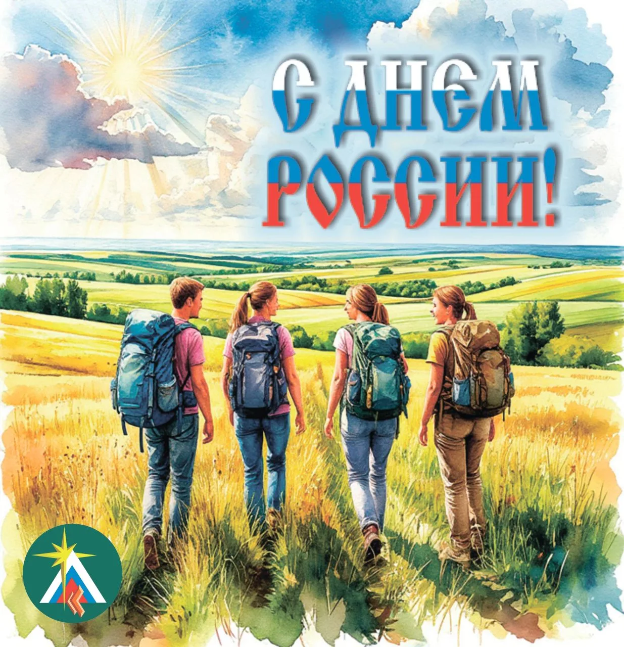 🇷🇺С Днём России, дорогие друзья!🇷🇺

От всей души поздравляем вас с праздником, который символизи