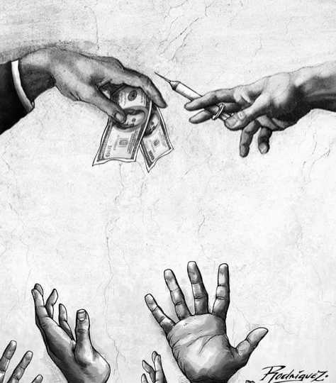 Зависишь эмоционально от денег?

Есть деньги есть уверенность.
Нет денег нет ценности себя.

Это не 