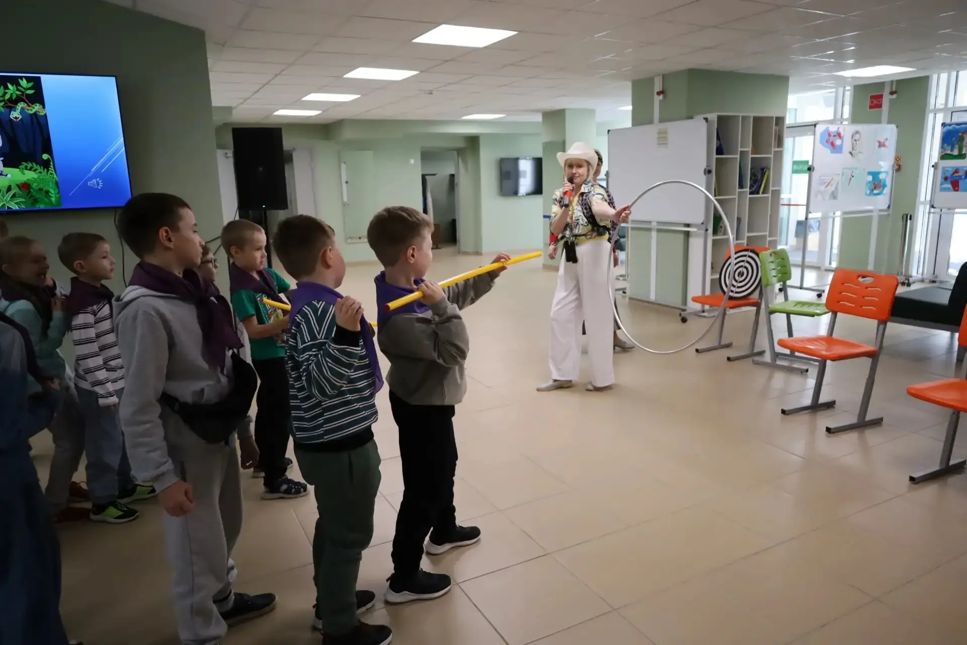 👫Идет вторая неделя занятий в лагере дневного пребывания «ТехноСтарт» (Композитора Касьянова 5/1). 