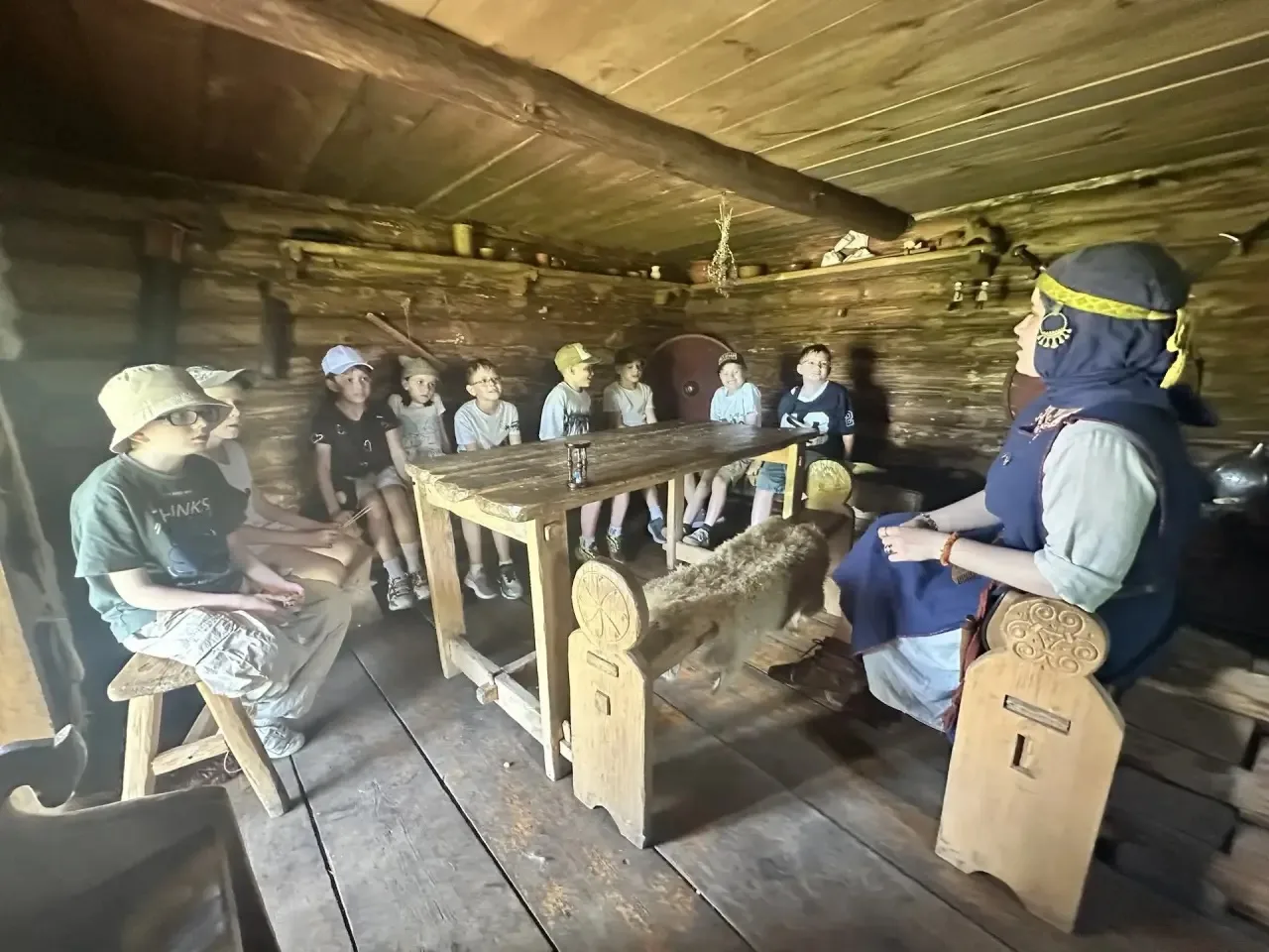 🍀3В класс побывали в парке исторических реконструкций "Гардарика"

☀️Ребята попробовали себя в разн