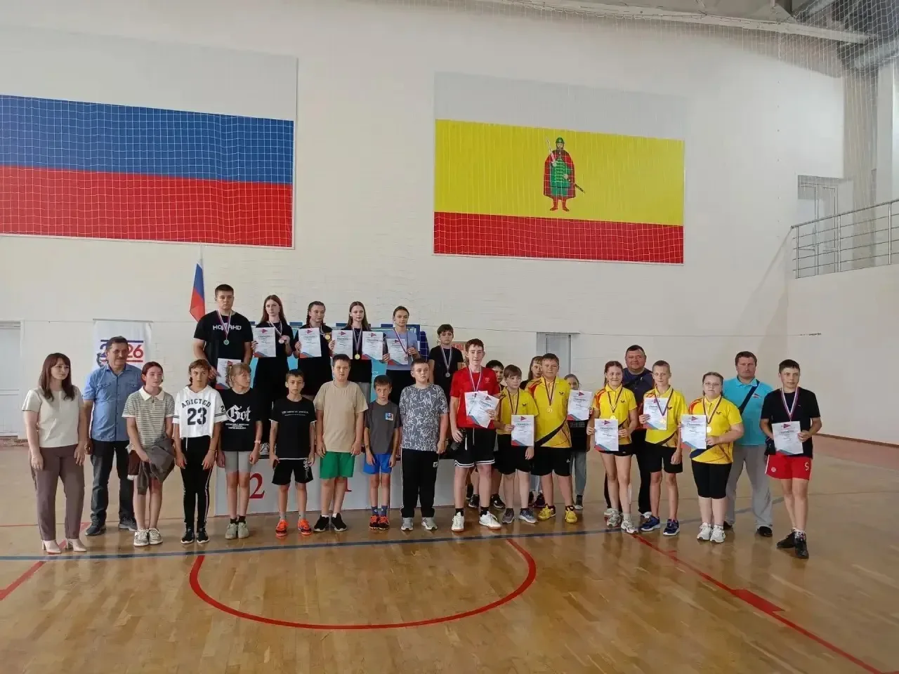 🏓20 июня в р.п. Сараи прошло открытое первенство ГАУ ДО РО «СШ «Импульс» по настольному теннису.

�