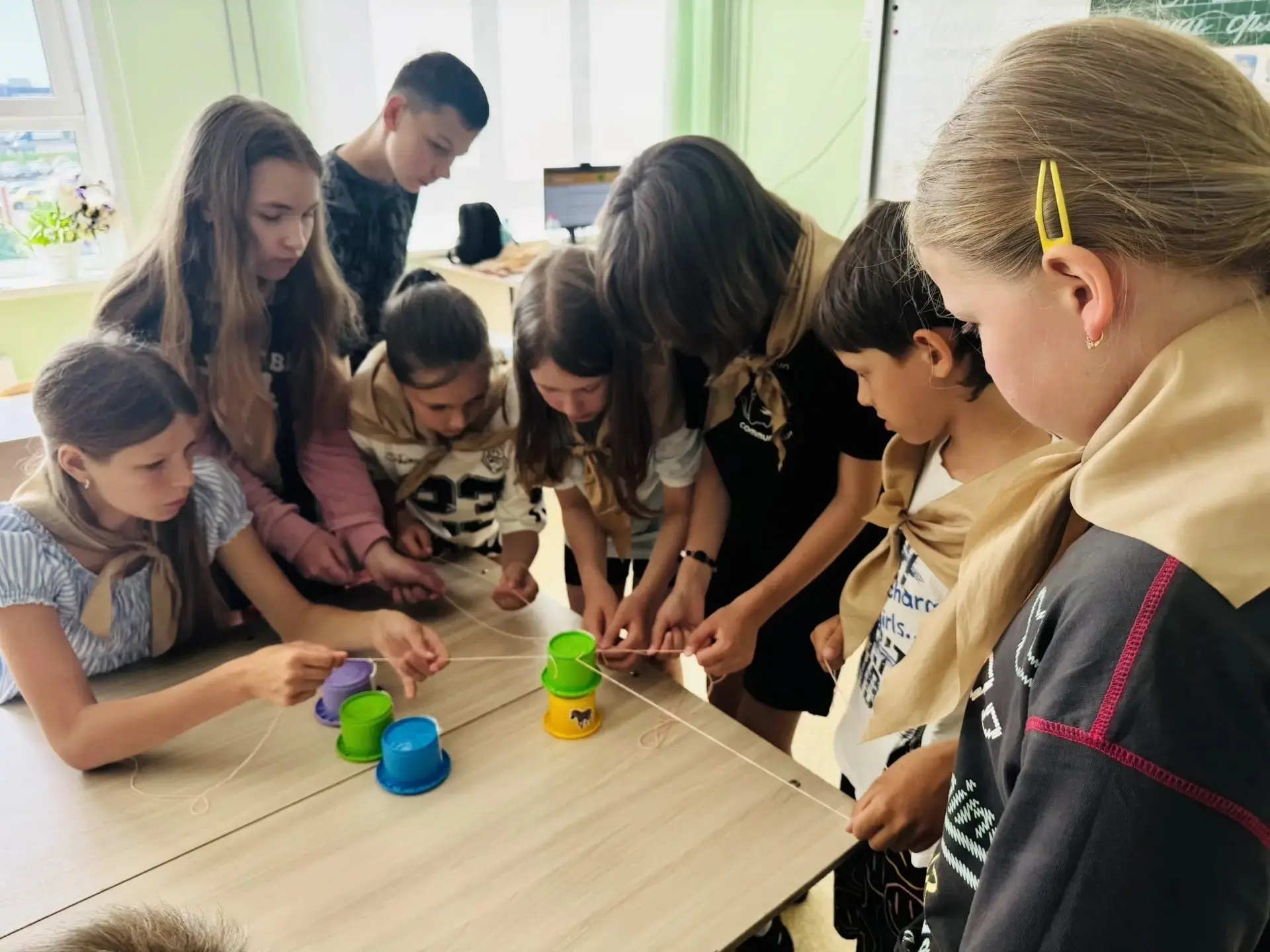 🍉 День больших открытий на смене «Содружество Орлят России»! 🚀

Сегодняшний день в нашем лагере «С