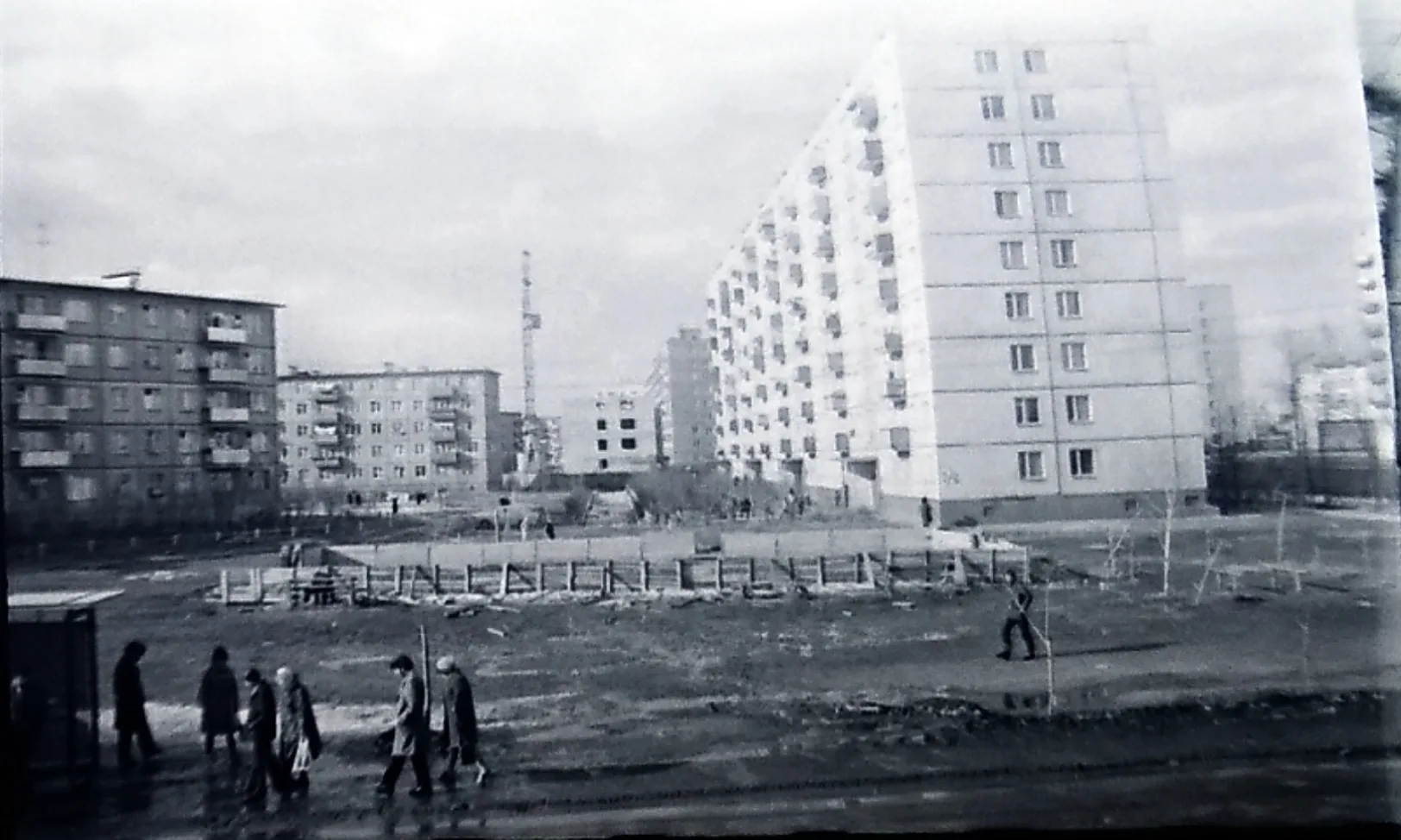 СТАРАЯ БАЛАШИХА
1976 год. Где это, кто знает?