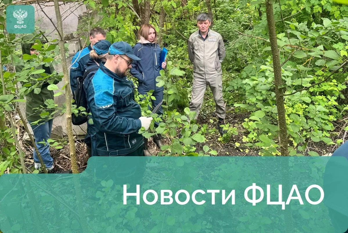 В рамках проекта «Генеральная уборка» проведено обследование объекта накопленного вреда во Владимирс