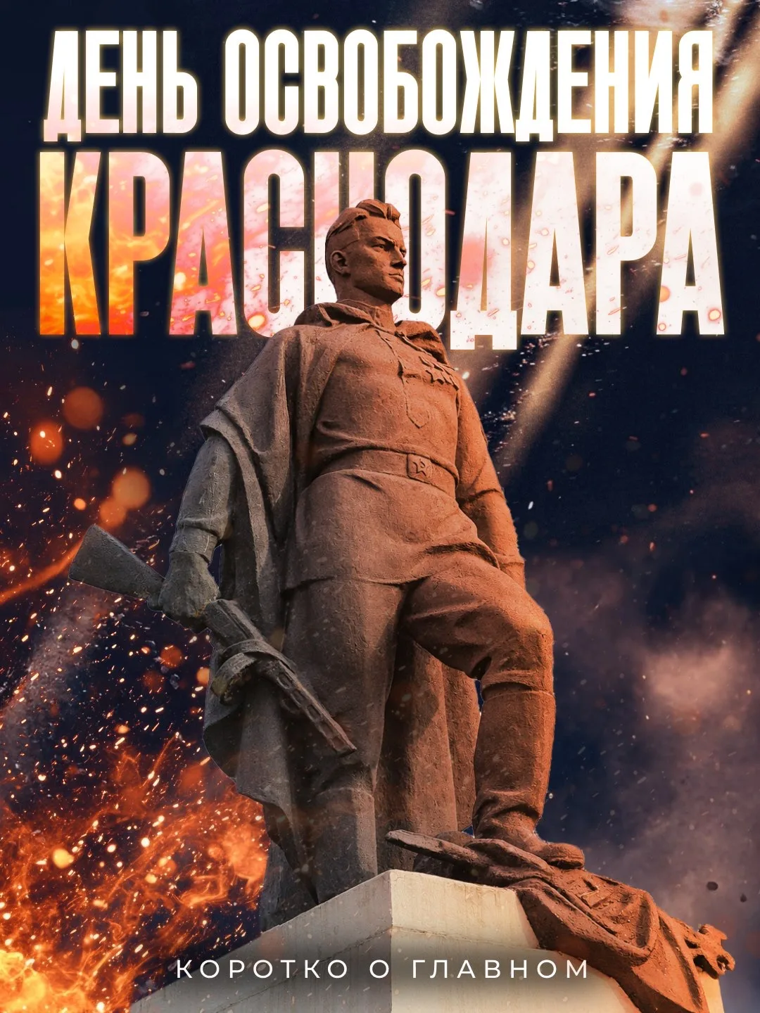 🎖 12 февраля 1943 года — дата, навсегда вписанная золотыми буквами в историю Кубани и всей России

