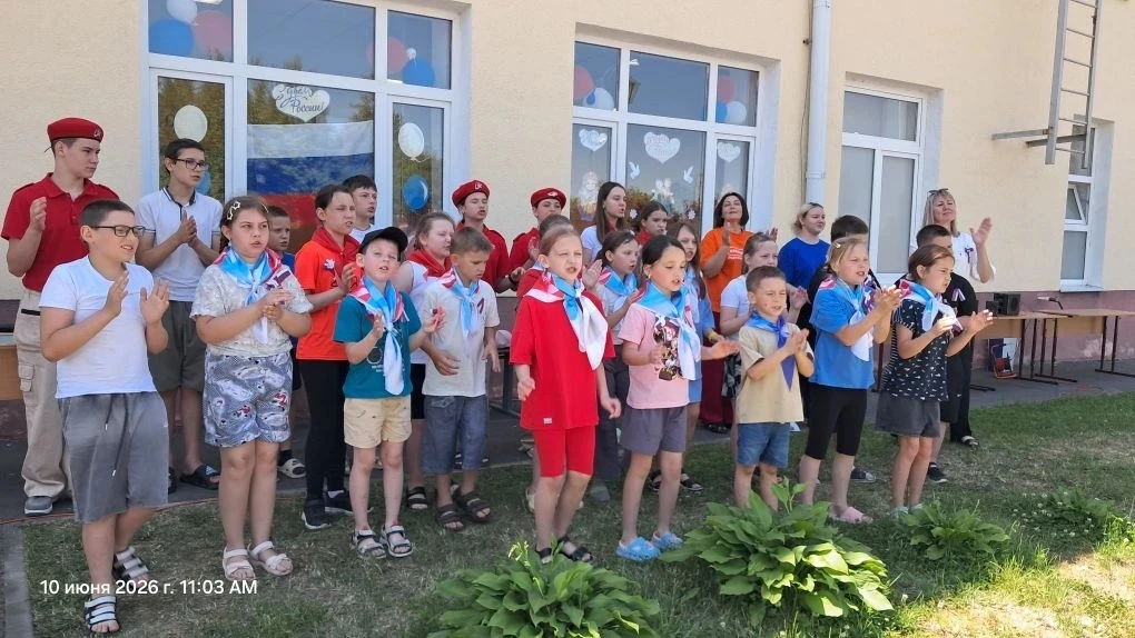 🌸☀️В пришкольном лагере "Время Первых" МБОУ "Дубровская СОШ" прошел настоящий праздник – День Первы