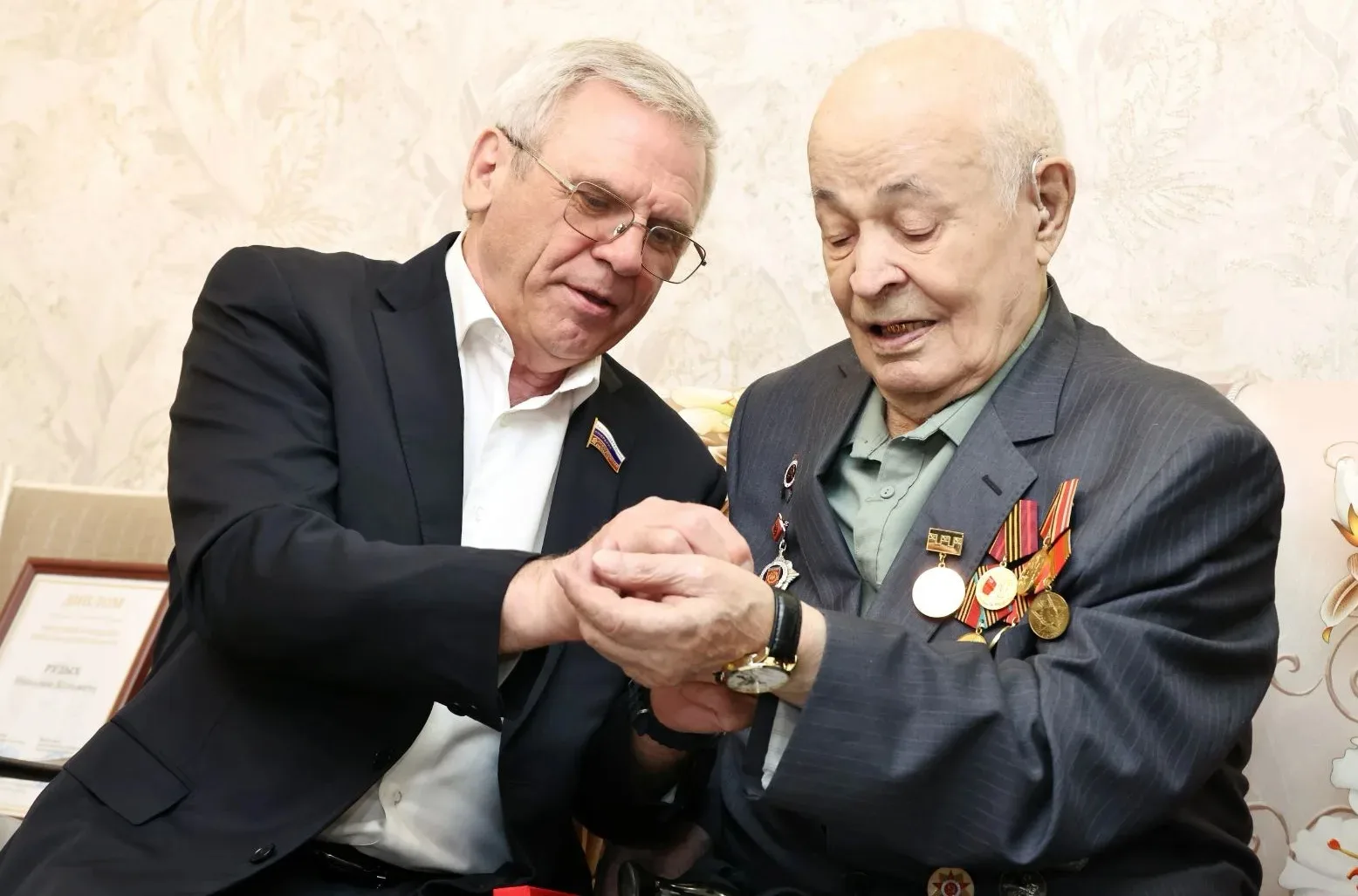 Невосполнимая потеря для всех нас. 13 июня на 101-м году ушел из жизни ветеран Великой Отечественной