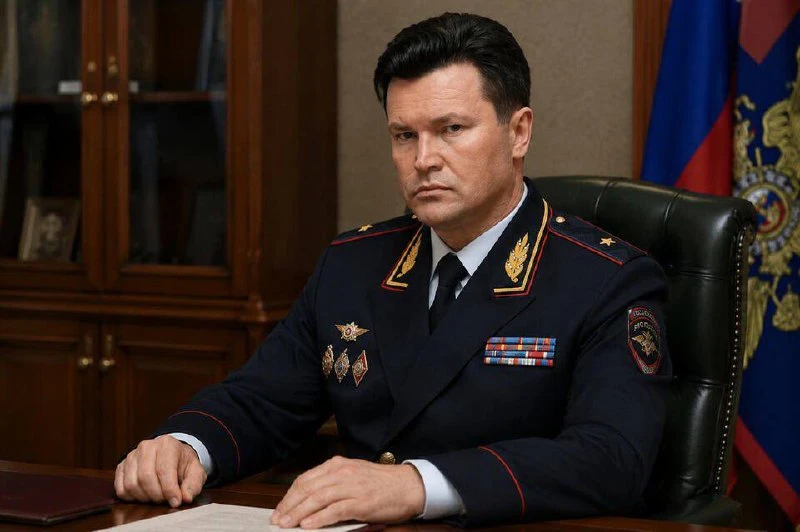 Начальник УМВД по Забайкальскому краю генерал-майор Вячеслав Еговцев назначен министром внутренних д