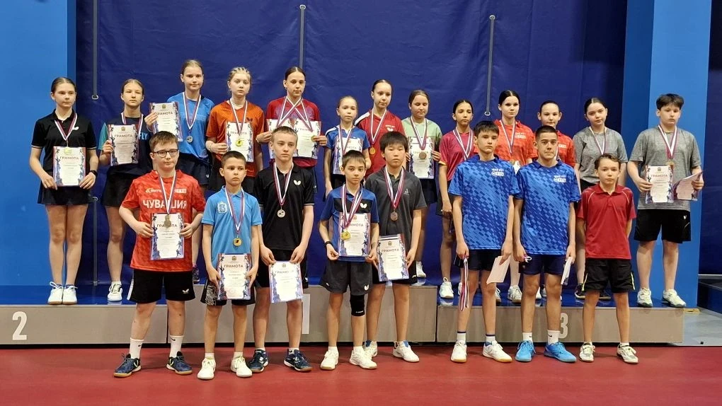 🏓Тринадцать медалей привезли воспитанники нашей школы с Первенства ПФО до 14 лет, которое прошло в 