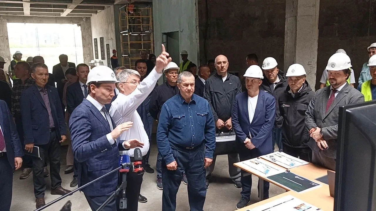 🔹Юрий Трутнев проверил строительство Национального музея и школы Улан-Удэ

В ходе рабочей поездки в