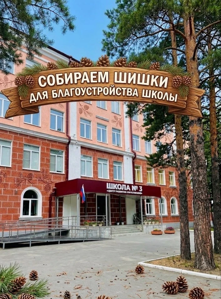 Продлеваем сбор шишек до понедельника! 

По просьбам некоторых родителей и учеников мы продлили сбор