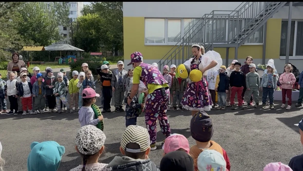 Сегодня воспитанники МБДОУ "Детский сад №378" г.о. Самара, родители воспитанников и педагоги собрали