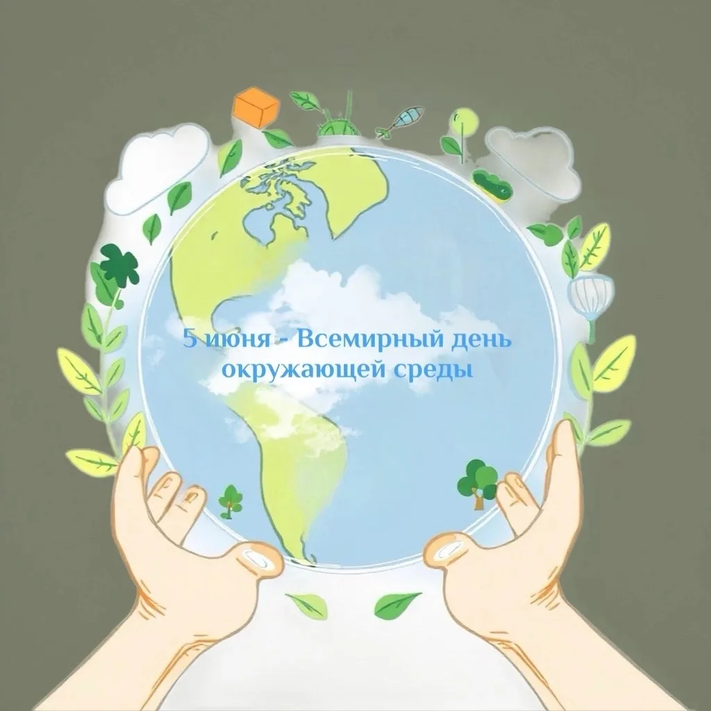 🌍 Всемирный день окружающей среды 2026: наша планета ждёт заботы! 🌱 
 
Друзья, 5 июня 2026 года ве