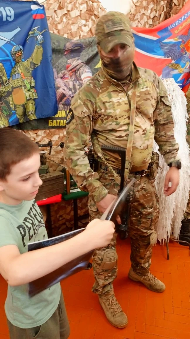 🔥Сегодня в Куровском народном    историко‑краеведческом музее состоялась очень интересная  встреча,