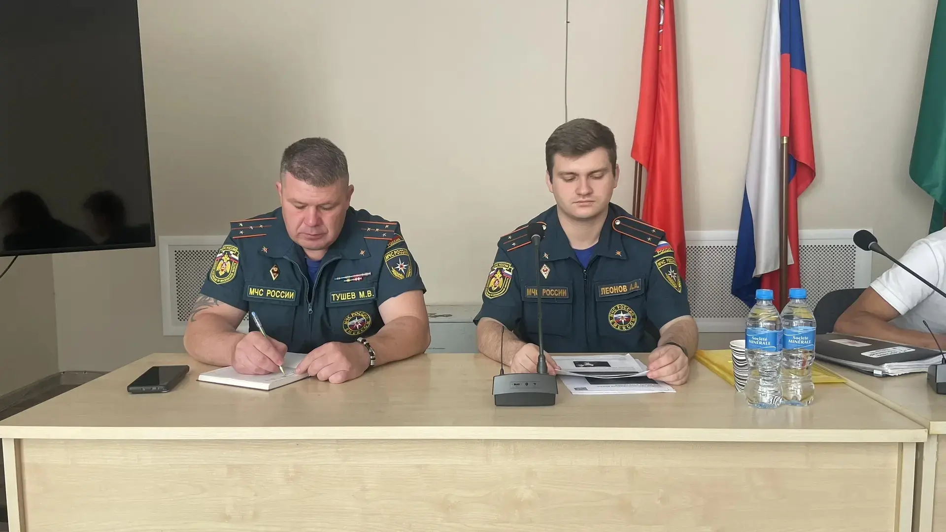 🚨🚨🚨 Рабочее совещание с председателями СНТ

📨Инспектора отдела надзорной деятельности и профилак